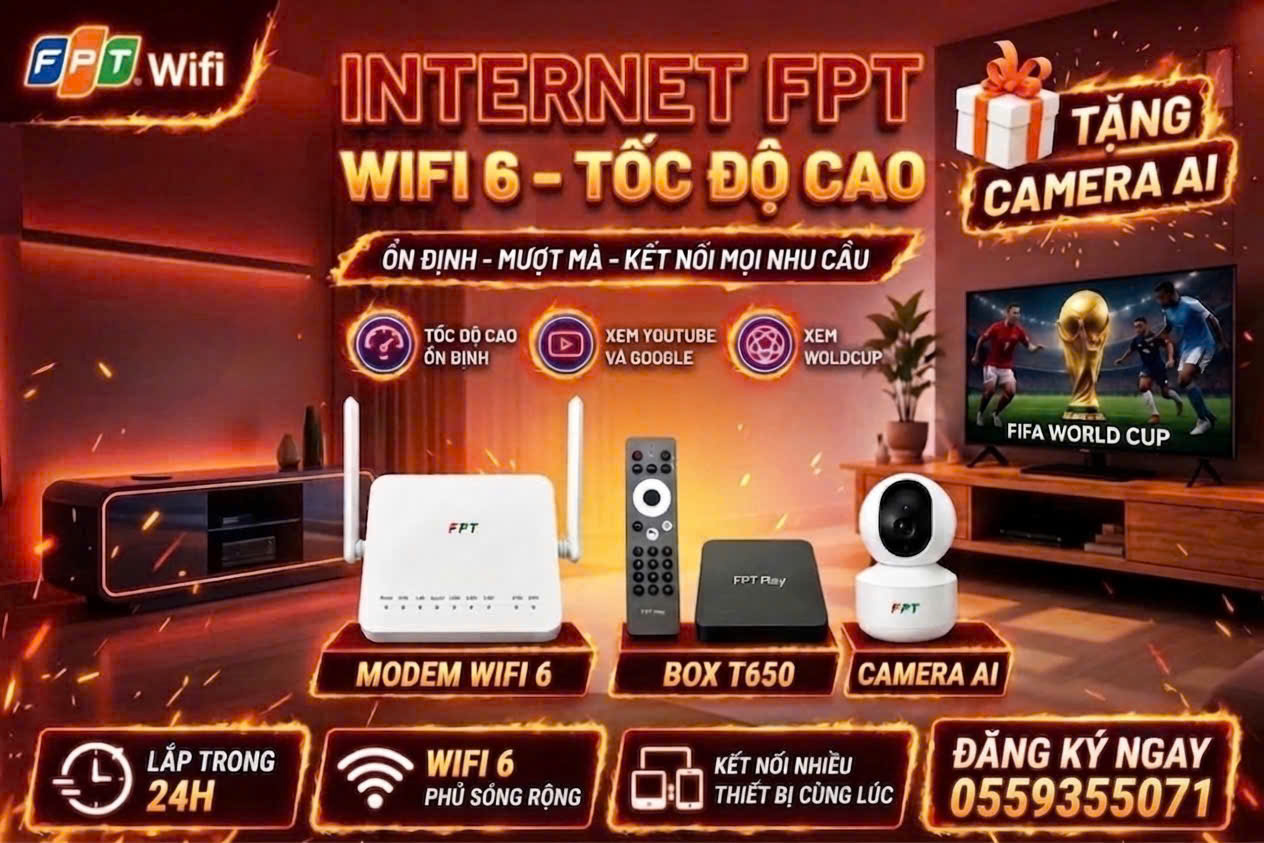 FPT Wifi 6